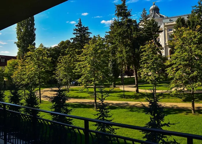 One Love Metropolitan Gardens Studio Lejlighed Bukarest