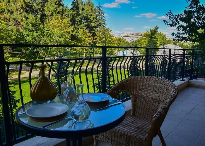 Lejlighed One Love Metropolitan Gardens Studio Bukarest