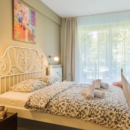 One Love Metropolitan Gardens Studio Appartement *