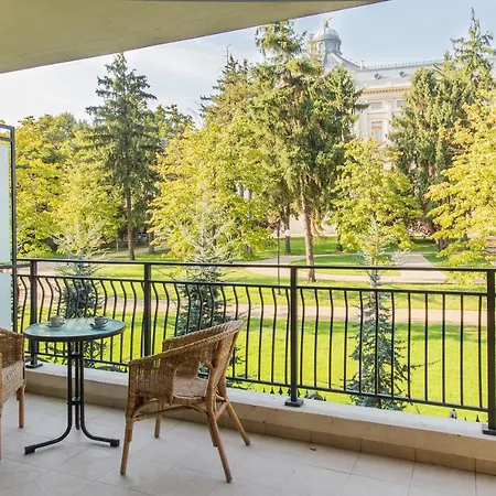 Appartement One Love Metropolitan Gardens Studio Boekarest