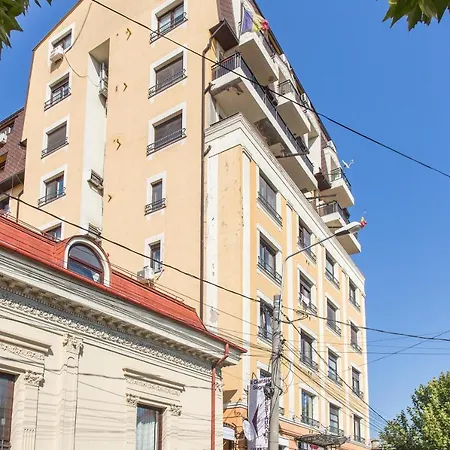 Appartement One Love Metropolitan Gardens Studio Boekarest