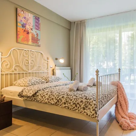 Appartement One Love Metropolitan Gardens Studio Boekarest