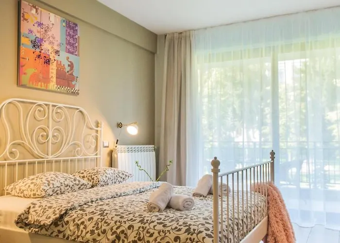 One Love Metropolitan Gardens Studio Apartament Bukareszt