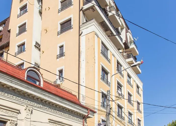 Apartament One Love Metropolitan Gardens Studio Bukareszt