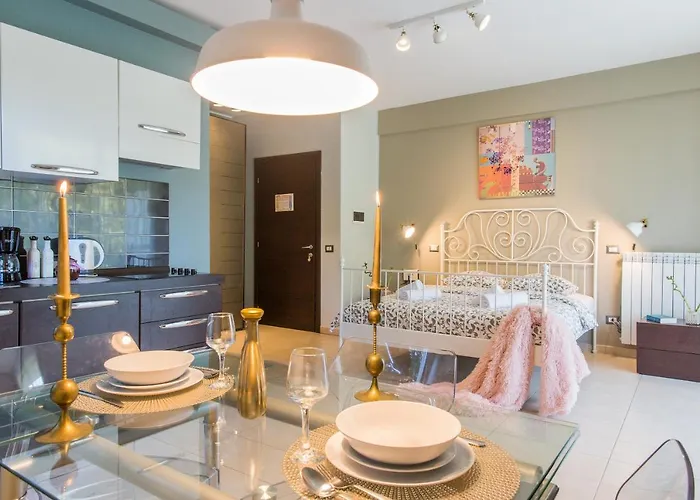 Apartament One Love Metropolitan Gardens Studio Bukareszt
